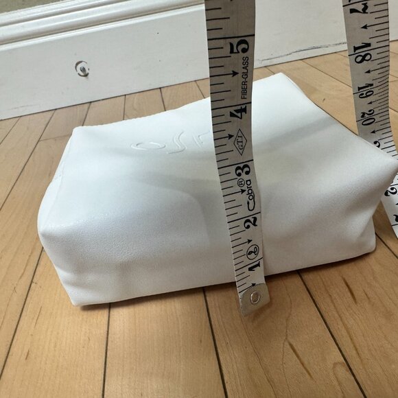 NWOT OSEA Toiletries Zip Bag Clutch Storage Cosmetics Travel - Picture 8 of 8